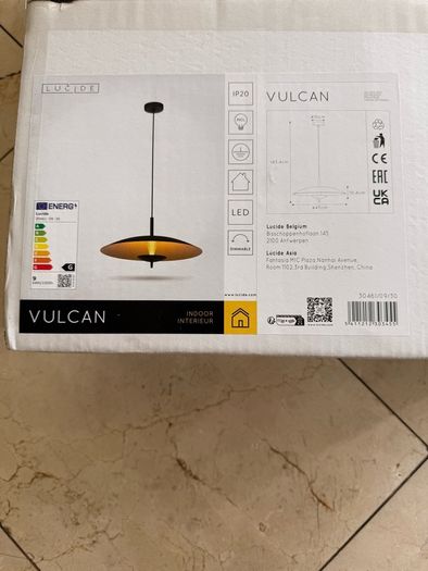Pendant light