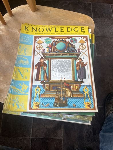 1960s Knowledge Magazines. 30 in total