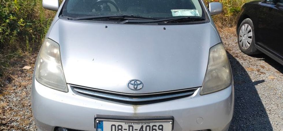 2008 Toyota Prius Hybrid (Battery Fault)