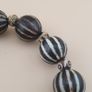 Anceint Melon desgin Burmese Pumtek Pyu Beads Bracelet Image 7