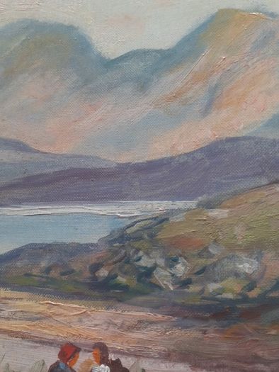 Oilpainting.