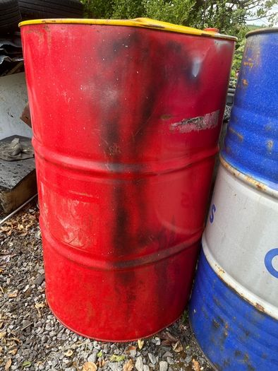 drum of oil
