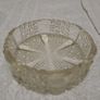 Vintage glass trinket dish star Image 3