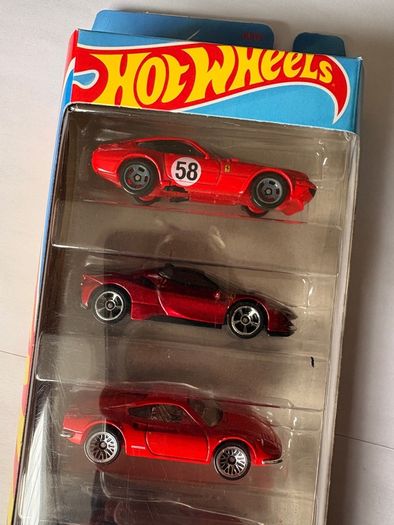 Hot wheels Ferrari 5 pack