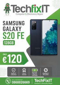 Samsung S20FE  (128gb, unlocked)