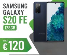 Samsung S20FE  (128gb, unlocked)