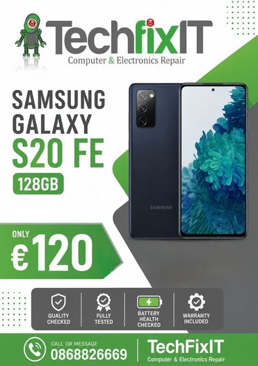 Samsung S20FE  (128gb, unlocked)