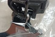 Microshift R10 Front Derailleur 2 x10  Clamp on