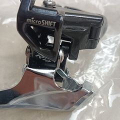 Microshift R10 Front Derailleur 2 x10  Clamp on