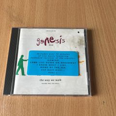 Genesis - Live - The Way We Walk Volume Two