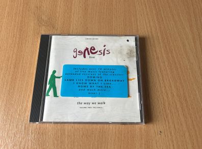 Genesis - Live - The Way We Walk Volume Two