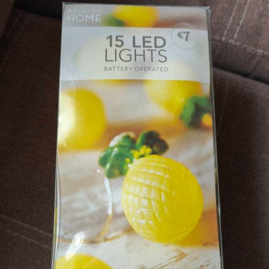 Pineapple Led lights, new