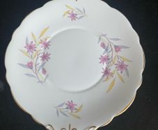 Pretty Royal Stuart  cake plate