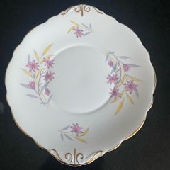 Pretty Royal Stuart  cake plate