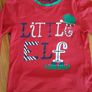 Age 7-8 Little Elf Christmas Pyjamas Image 3