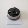 1-Cup Pressurized Filter Basket, for Coffee Machine, ABS Alluminum Alloy Image 2