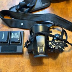 Panasonic lumix dmc-fz330+accessories