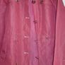 Per Una Jacket Trench Coat Soft Coral/hot Pink Size 12 Medium. Mint Condition Image 2