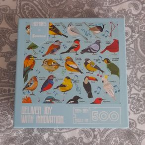 Birds Jigsaw Puzzle 500 pieces