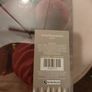 35 burgandy flock christmas baubles Brand new Image 5