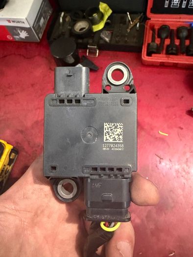 Transit Particulate Sensor