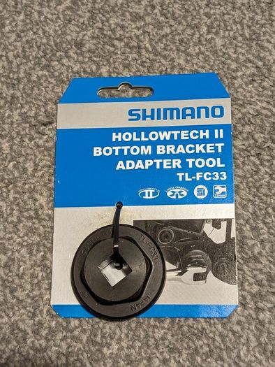 Shimano TL-FC33 Hollowtech II BB tool