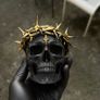 Skull with Crown of Thorns Image 5