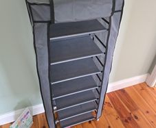 shoe rack