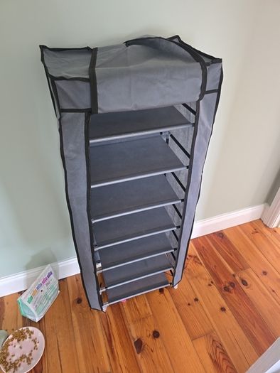 shoe rack