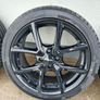 17inch 4 stud Monaco Black Alloys and Tyres Image 4