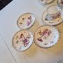 Porcelain cup and saucer Mid-19th century Image 6