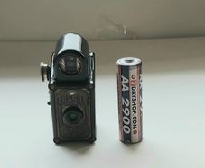 Coronet midget spy camera