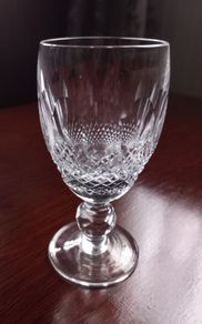 Pair of Waterford crystal port glasses.