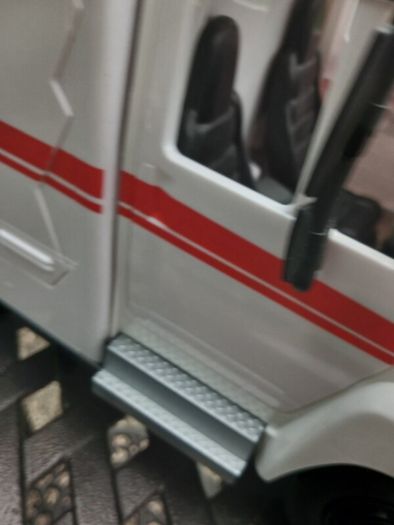 WWE Wrekkin' Slambulance Breakaway Vehicle WWF