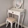 Dressing Vanity Table with stool Image 2
