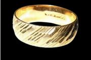 Vintage 9ct Gold Hallmarked Wedding Ring