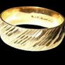 Vintage 9ct Gold Hallmarked Wedding Ring Image 6