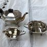 Art Deco Silverplate 3 PieceTea Set Image 3