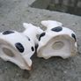 Vintage Ceramic Cow Salt & Pepper Shaker Image 3