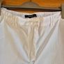 Mystify White Capri Trousers Size 14 Image 2