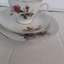 Vintage china tea cup saucer and plate Image 2