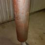 Exhaust Box Silencer 4" for industrial engine Image 3