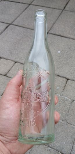 C. J. Hassett Ennis bottle