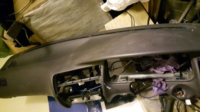 corolla ae100 jdm dash and loom