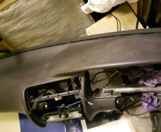 corolla ae100 jdm dash and loom