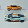 Scalextric  Lamborghini Gallardo Twin Pack (slot cars GT supercars TV classic ) Image 4