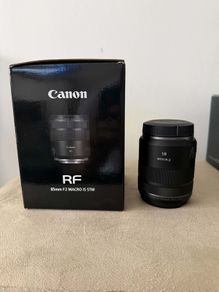 Canon RF 85mm F2 Macro IS STM Lens