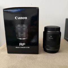 Canon RF 85mm F2 Macro IS STM Lens