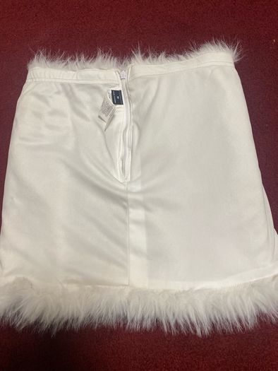 Fluffy skirt