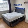 Double Bed and mattress Image 3